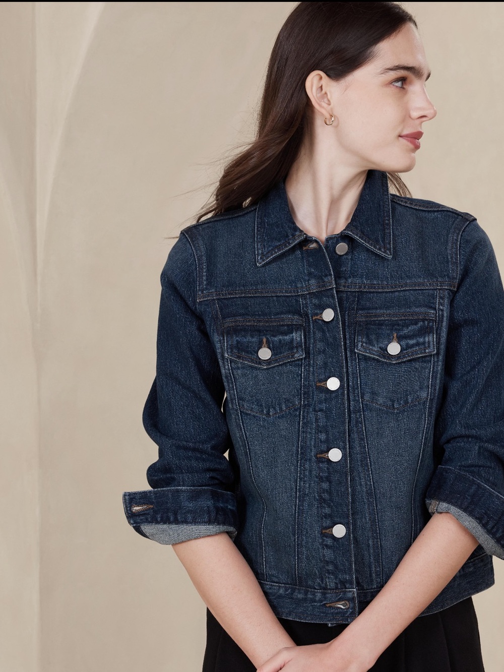 Banana Republic Essential Denim Jacket